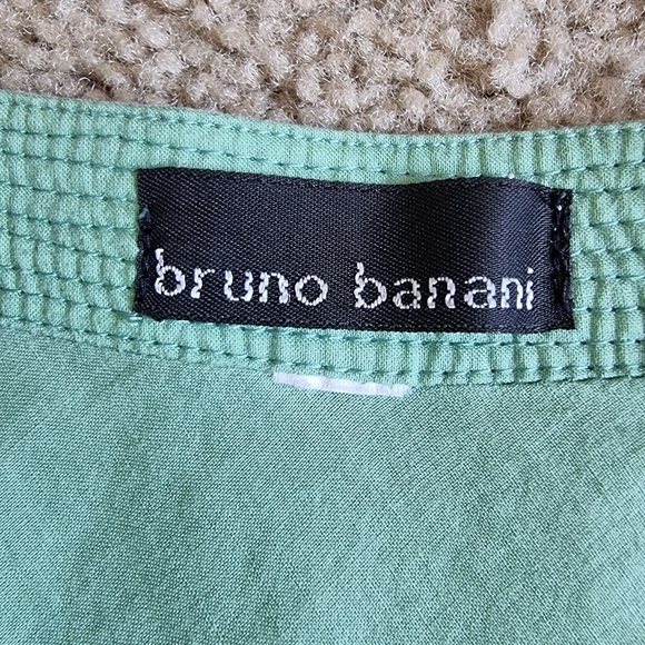 Bruno Banani Green Beach Top Tunic Cover-Up size S, 100% Cotton - Picture 4 of 7